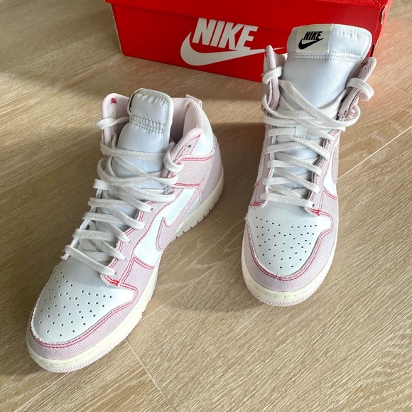 nike dunk barely rose